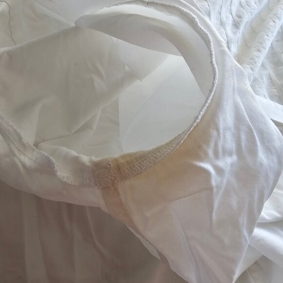 Aritzia Babaton Eric Blouse - 2017 - White - Sz S - Picture 12 of 16